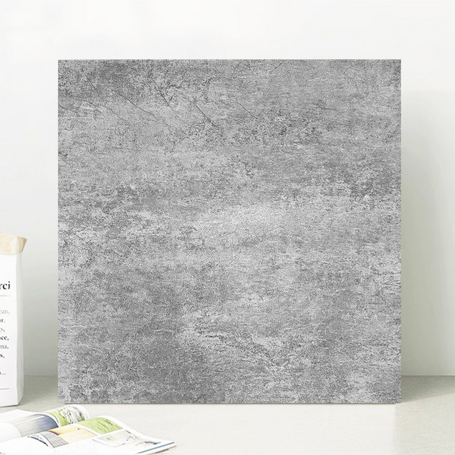 Fowod 붙이는 데코타일 접착식 정사각 장판 셀프시공 457X457mm 두께1.8mm, 24개, SWBC03