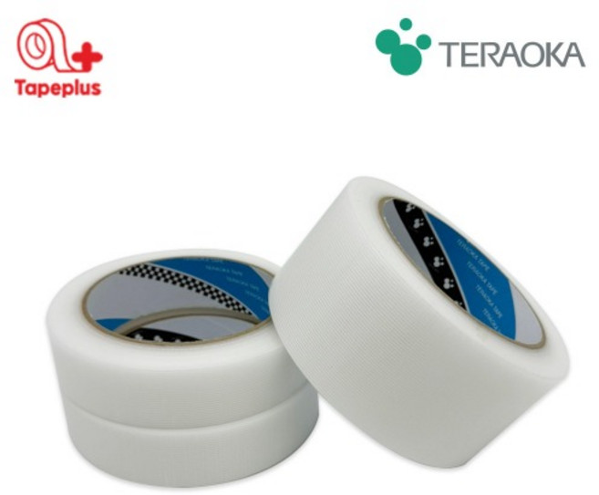TERAOKA 테라오카 4150 이지컷테이프 태풍 이사포장 바닥 유리 깨끗한제거, 폭 25mm 2개