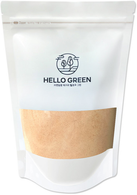 헬로우그린 천연 조미료 국산 당근 분말 250g(팩), 1개
