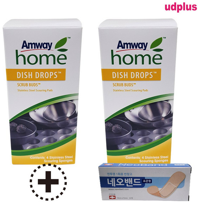 네오밴드1갑+암웨이 스크럽버즈 철수세미 4개입 2box
