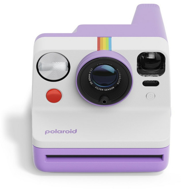 Polaroid 寶麗萊 Polaroid Now G3 第三代 拍立得相機 一年保固, 薰衣紫, 1個
