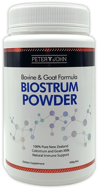 피터앤존 뉴질랜드 초유 + 산양유 분말 바이오스트럼 파우더, 3개, 400g