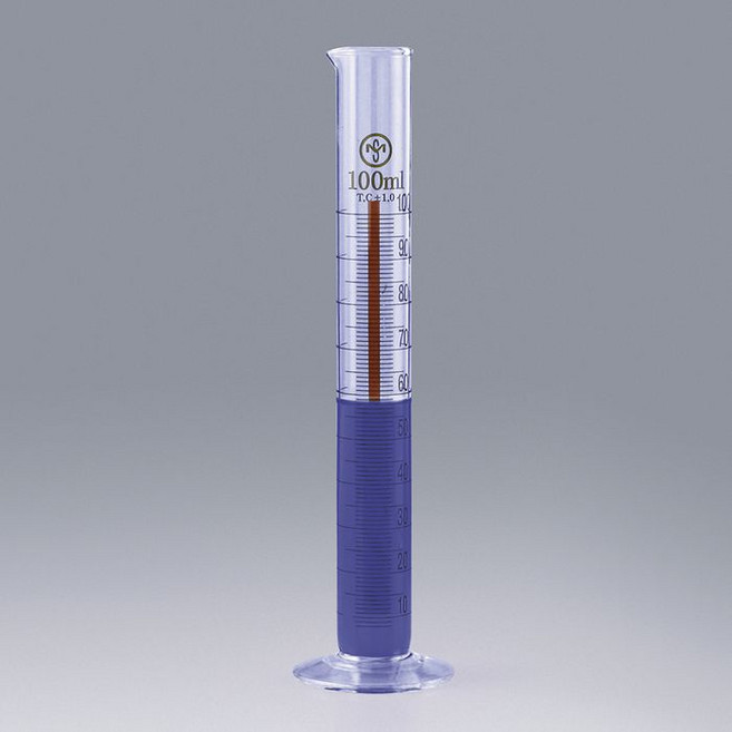 메스실린더 (10ml-300ml), 100ml