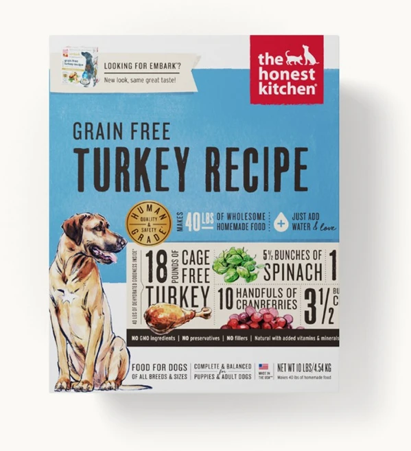 디어니스트키친 그레인프리, 907g, 1개, 칠면조 - 쿠팡