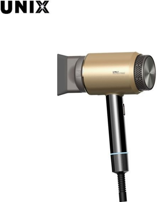 유닉스 에어샷 플라즈마 드라이기 UN-A1745 골드