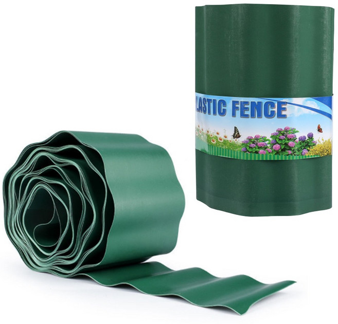 21C Trend 草坪圍邊 900 x 20cm 2個, 綠色