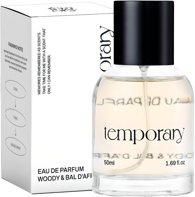 템포러리 우디 앤 발다프리크 오 드 퍼퓸, 50ml, 1개