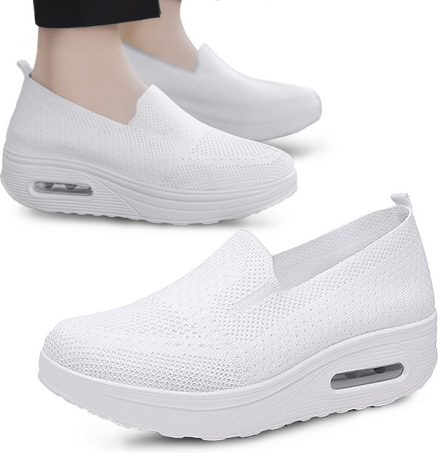 스토리원 여성 발편한 메쉬 에어 쿠션 워킹화 운동화 SH-WSO-N57