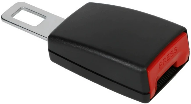 튼튼한 차량용 길이조절 안전벨트 연장클립 확장형, 2개