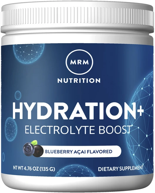 엠알엠 하이드레이션 + 일렉트로라이트 부스트 블루베리 아사이 맛, 135g, 1개 - 쿠팡
