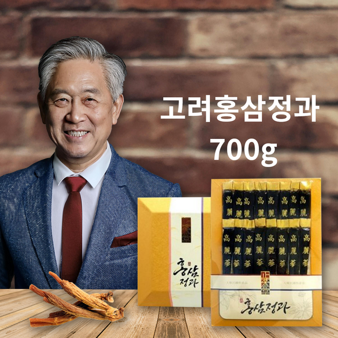 고려홍삼 홍삼진과골드, 1개, 700g