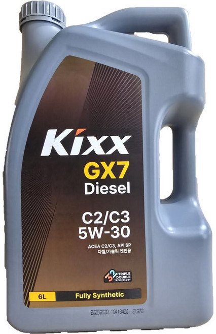 킥스 GX7 Diesel C2/C3 5W30 6L (구 D1 C2/C3), 1개