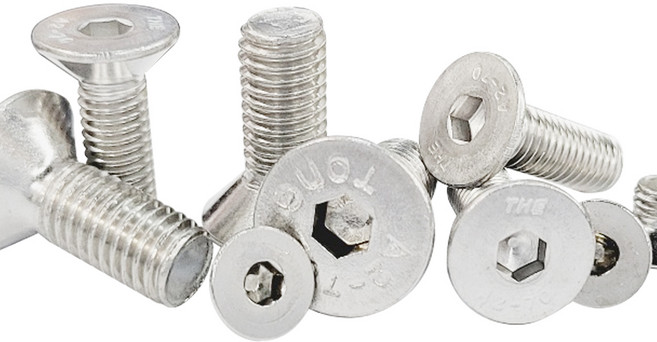 스텐 접시머리 렌치볼트 접시 사라 육각 렌치 볼트 M5, 1개, 18mm