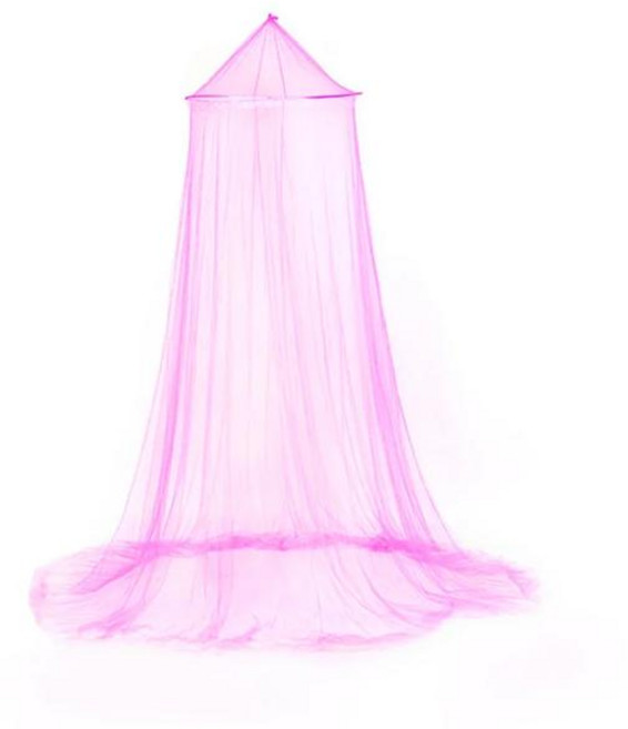 핑크 공주 모기장 침대 접이식 보호기 모기장 스탠드 네일 증거 경량 스퀘어 텐트 Klamboe 룸 장식, bed, 02 Style1A