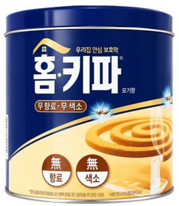 홈키파 모기향 50개입 무색소 무향료, 1개, 650g