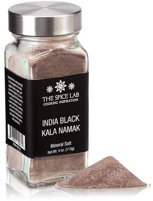 스파이스랩 칼라 나막 블랙 솔트 인도 히말라야 소금 두부 스크램블용 비건 시즈닝, 1개, 113g