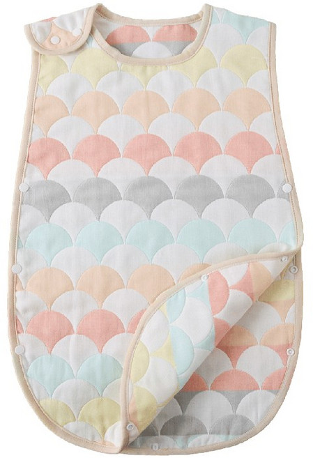 六層紗防踢被 四季通用寶寶睡衣