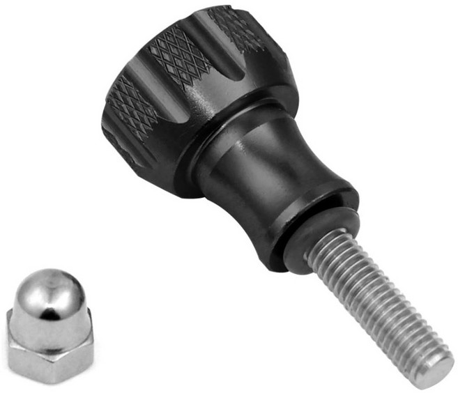 빅 나비나사 스크류 알루미늄 고프로 미디어모듈용 외, 숏 알루미늄 나사, 1개