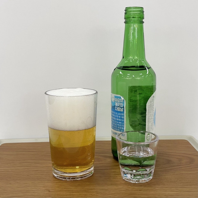 PC 플라스틱 소주잔 맥주컵 안깨지는 맥주잔, PC소주잔, 1개