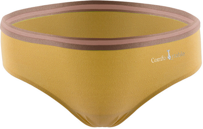 실크 팬티 여성 순면 편안 흔적 없는 허리 통기 전면 여성 삼각바지