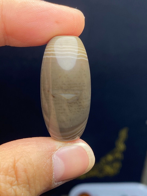 天眼 天珠 勒子 配飾 吊墜 掛件, 如圖所示, 1個