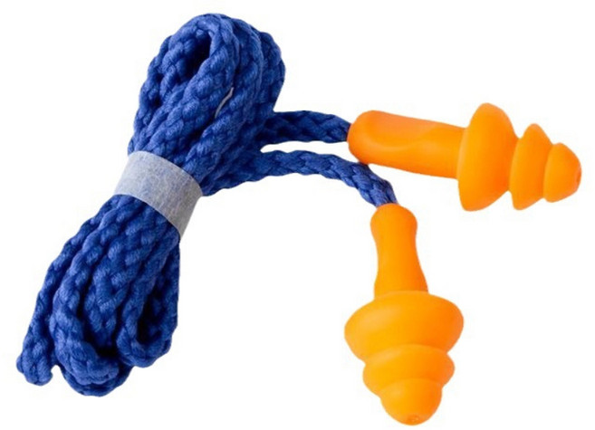 노이즈 캔슬링 수면 귀마개 99% 실리콘 소재, 1개, 1쌍