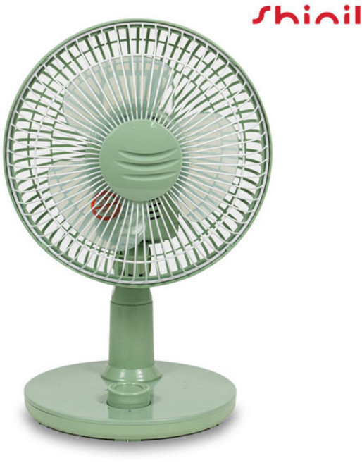 신일 탁상용 유선 선풍기, SIF-BD06KP, 올리브그린