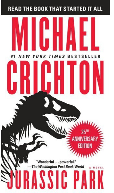 Jurassic Park:스티븐스필버그 영화 '쥬라기공원' 원작소설, Ballantine Books