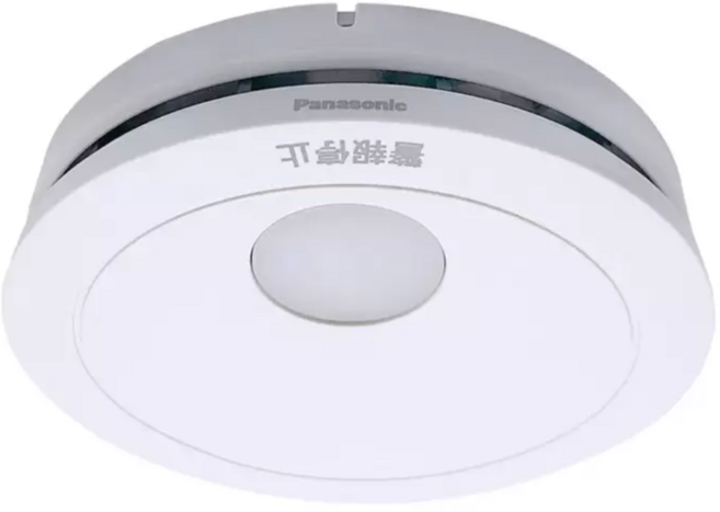 國際牌Panasonic 住宅用火災警報器 光電式偵煙型 SHK48455802 守護居家安全, 1個