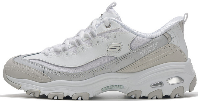 스케쳐스 여성용 딜라이트 시리즈 캐주얼 운동화 150537-WSL