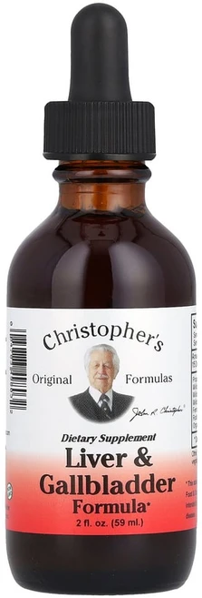 크리스토퍼오리지날포뮬라 크리스토퍼 간 & 담낭 건강 포뮬라 59ml(2oz), CRO49803, 1개, 59ml - 쿠팡