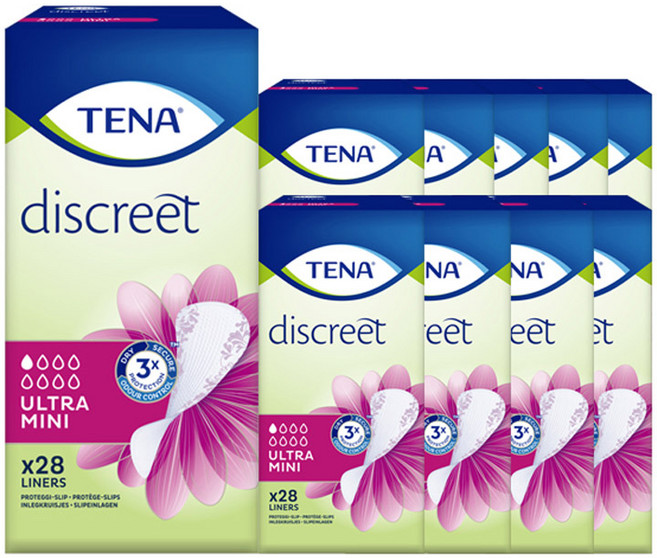 테나성저귀 레이디 울트라 미니 28매 10팩, 28매입, 10박스