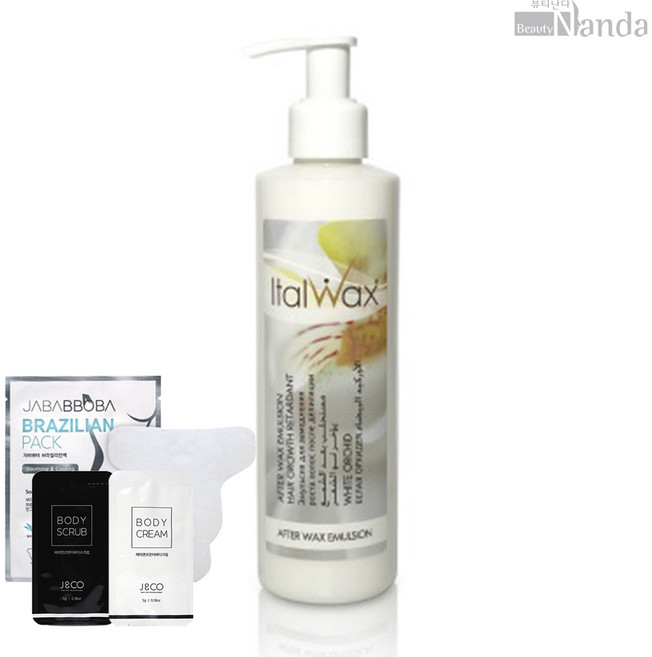 이탈왁스 후처리제 애프터 왁싱 리타더 성장지연 로션 크림, 1개, 250ml