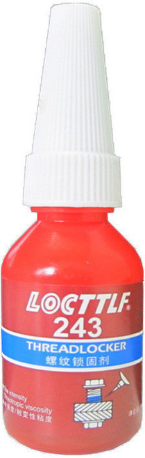LOCTITE 243 螺絲固定劑 10ml, 1個, 243膠