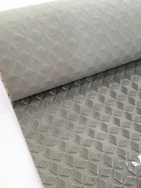 매트류 공장 바닥 고무 논슬립 산업용 절연 매트, 1개, 그린 일반 얇은 인물 문양