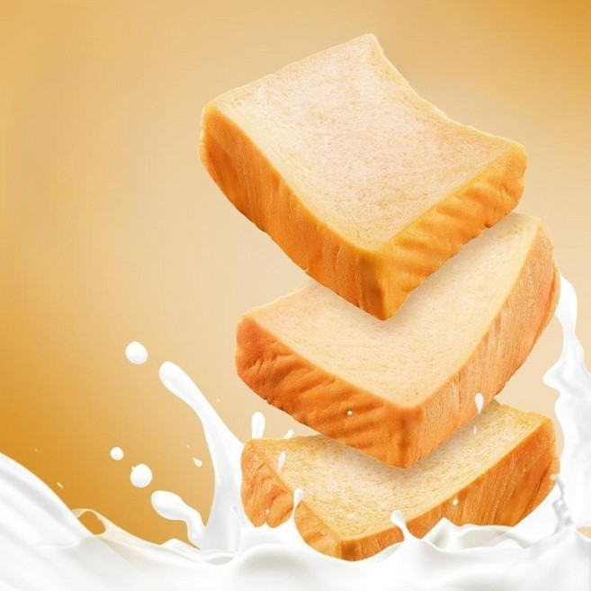 초코식빵 2종 아침 통밀식빵 두꺼운식빵, 밀크버터 480g 2팩, 480g