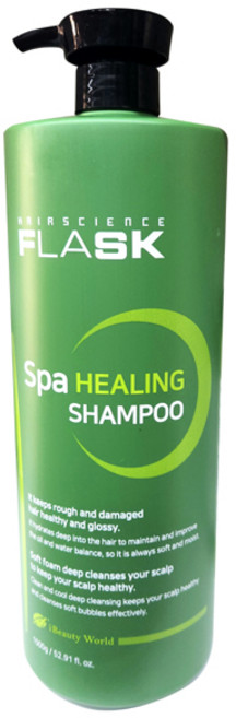 플라스크 스파 힐링 샴푸, 1.5kg, 1개