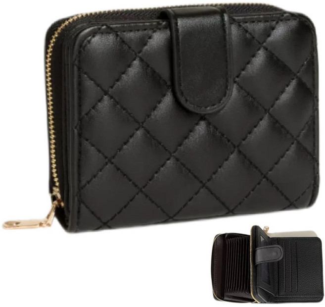 엑스비지 심플 패션 반지갑