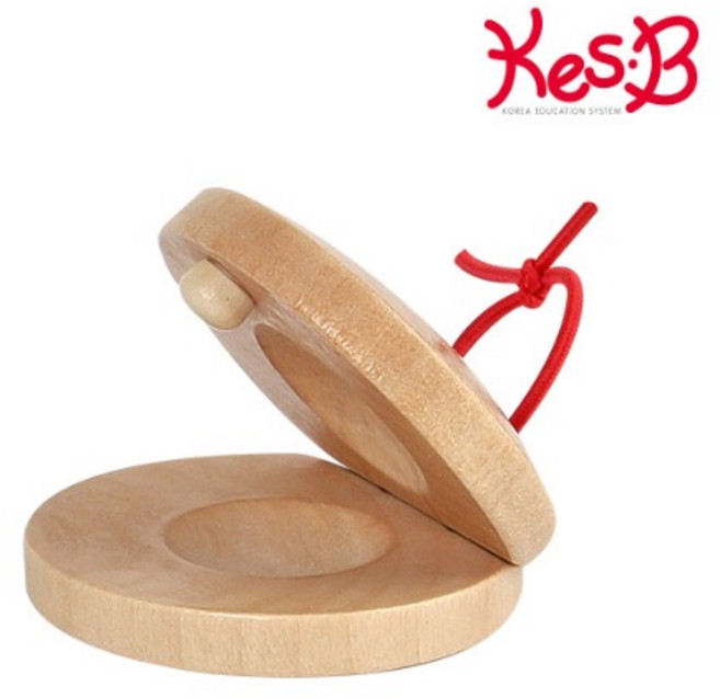 캐스B 맑은소리 원목 캐스터네츠 2070, 선택완료