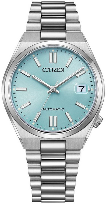 [CITIZEN] 시티즌 컬렉션 츠요사 37mm 아이스 블루 NJ0200-50L 자동 시계