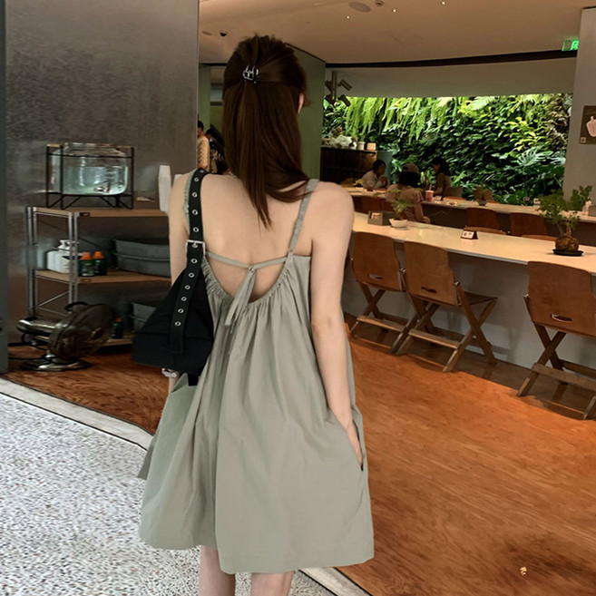 대박난박양 큐티 반바지 점프수트