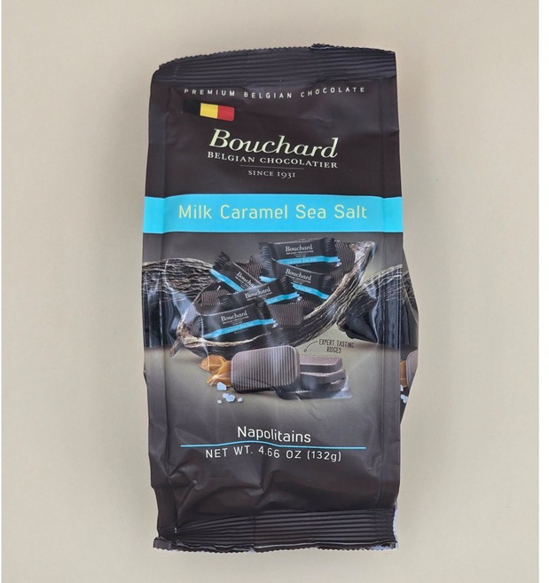 부샤드 나폴리탄 카라멜&씨솔트 초콜릿, 132g, 1개