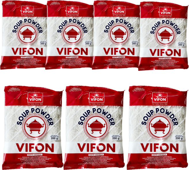 비폰 보트칸 수프 파우더 (Vifon VifonCanh), 200g, 7개