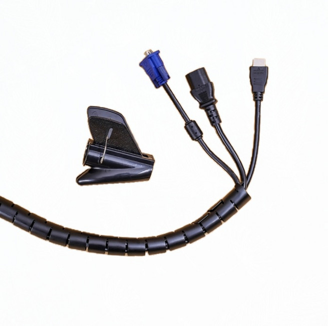 케이블보호관 전선 케이블 정리 스네이크, 1개