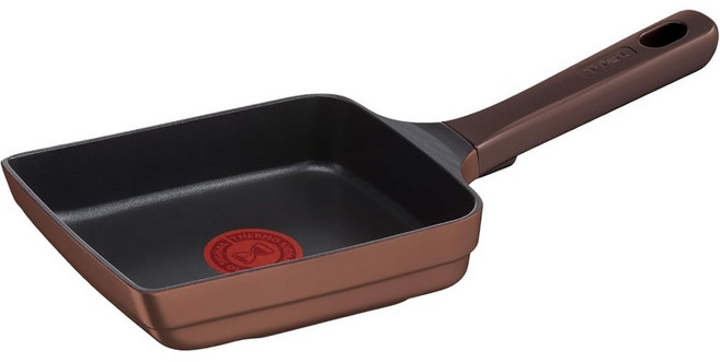 테팔 후라이팬 계란말이 팬 14x18cm 인덕션 가스불 에그 로스터 G61518