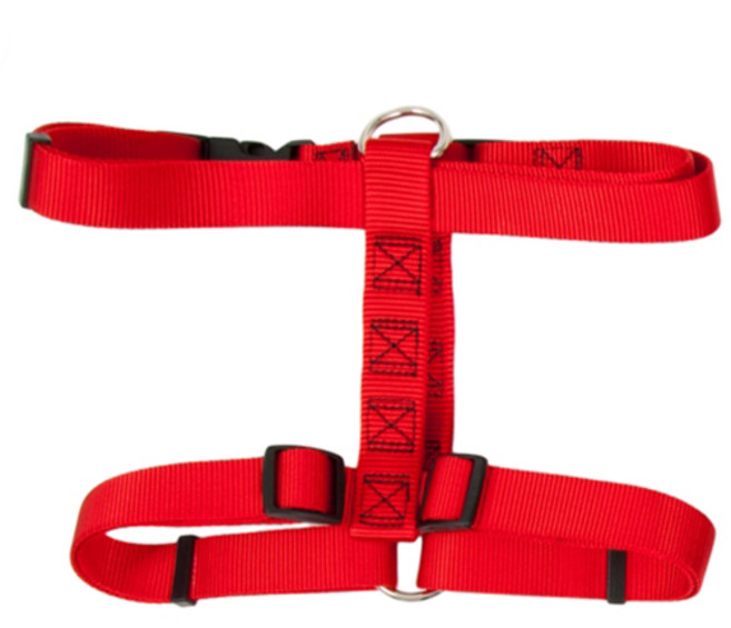 Petmate 길이 조절 가능 하네스 레드, 1개