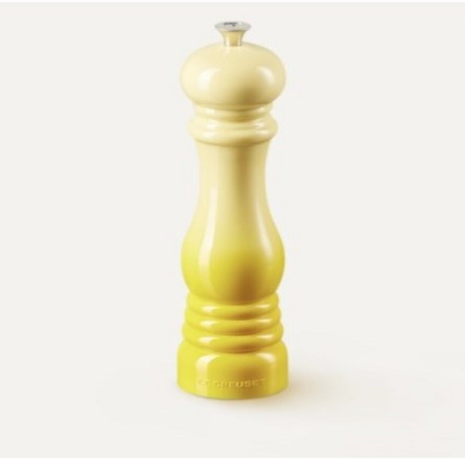 [정품매장구입][영국직배송] 르크루제 LE CREUSET 소금 후추 그라인더 세트 (총 2개) Salt Pepper Mill Set 21CM, SOLEIL (2개 1SET), 1개