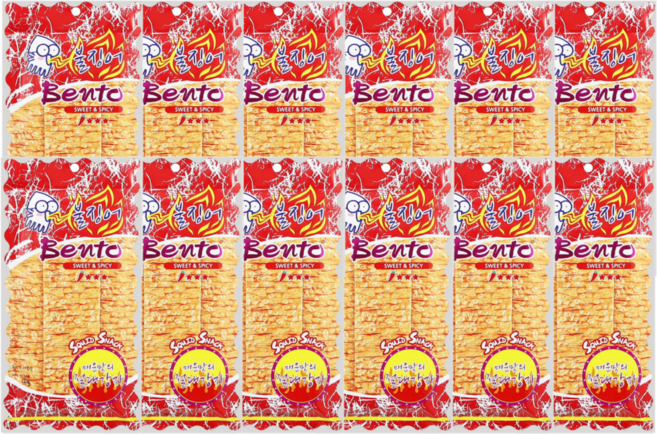 벤토 스위트 앤 스파이시 어포, 12개