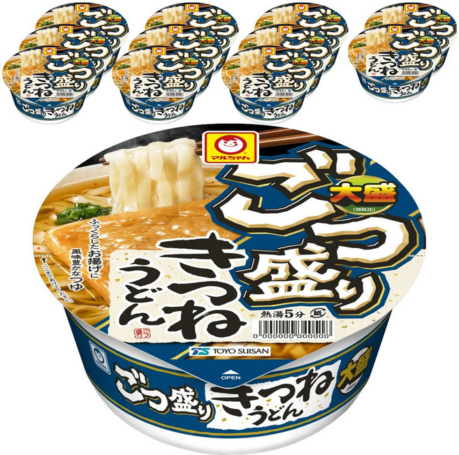 마루찬 고츠모리 키츠네 우동 108g 12개