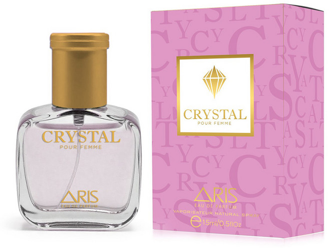아리스 미니어처 퍼퓸 크리스탈 우먼 EDP 향수 "원래 내 살냄새인 듯 은은하게 퍼지는 꽃집 향", 1개, 15ml